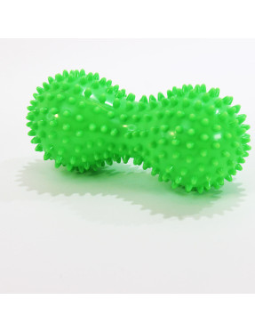 Мяч массажный, двойной (8893) Bavar Sport